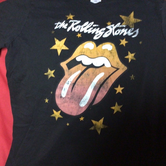 Ladies ROLING Stones tshirt - Picture 2 of 3
